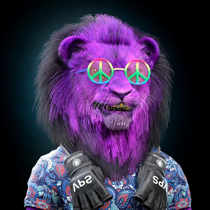 League of Legendary Lions Collection